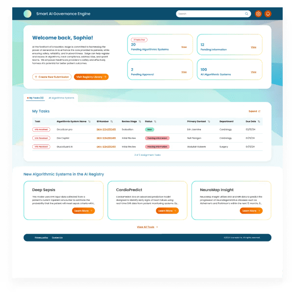 Avanade and Duke Health Partner to Launch AI Governance Platform, SAIGE