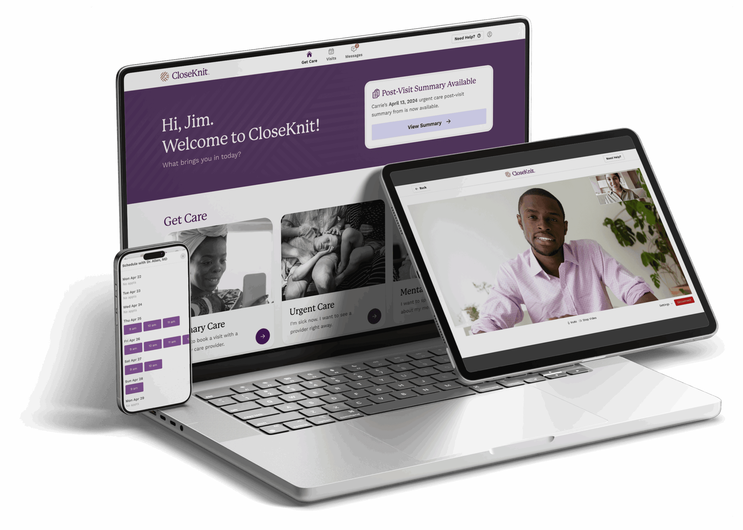 Blue Cross Blue Shield of Massachusetts Launches “CloseKnit” Virtual-First Primary Care Option