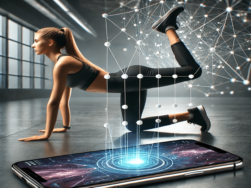 Clinical Efficacy of Multimodal Exercise Telerehabilitation Based on AI for Chronic Nonspecific Low Back Pain: Randomized Controlled Trial