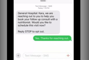 Epic gives sneak peek of new AI tool for SMS appointment scheduling