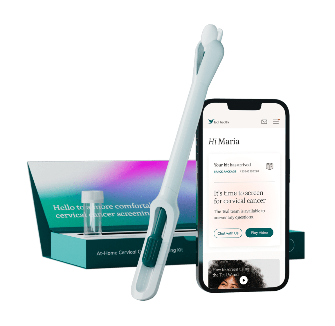 FDA Approves Teal Wand™: The First At-Home Self-Collection Device for Cervical Cancer Screening in the U.S.