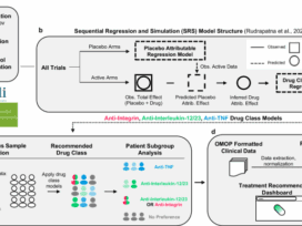 From trial data to personalized medicine: a validated framework with an application to Crohn’s disease