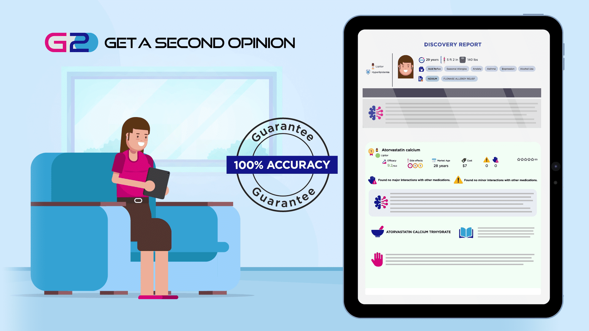 Get a Second Opinion Emerges from Stealth with AI-Powered Medication Analysis Platform