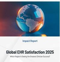 Global EHR Satisfaction 2025