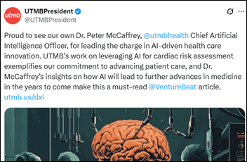 Healthcare AI News 5/7/25