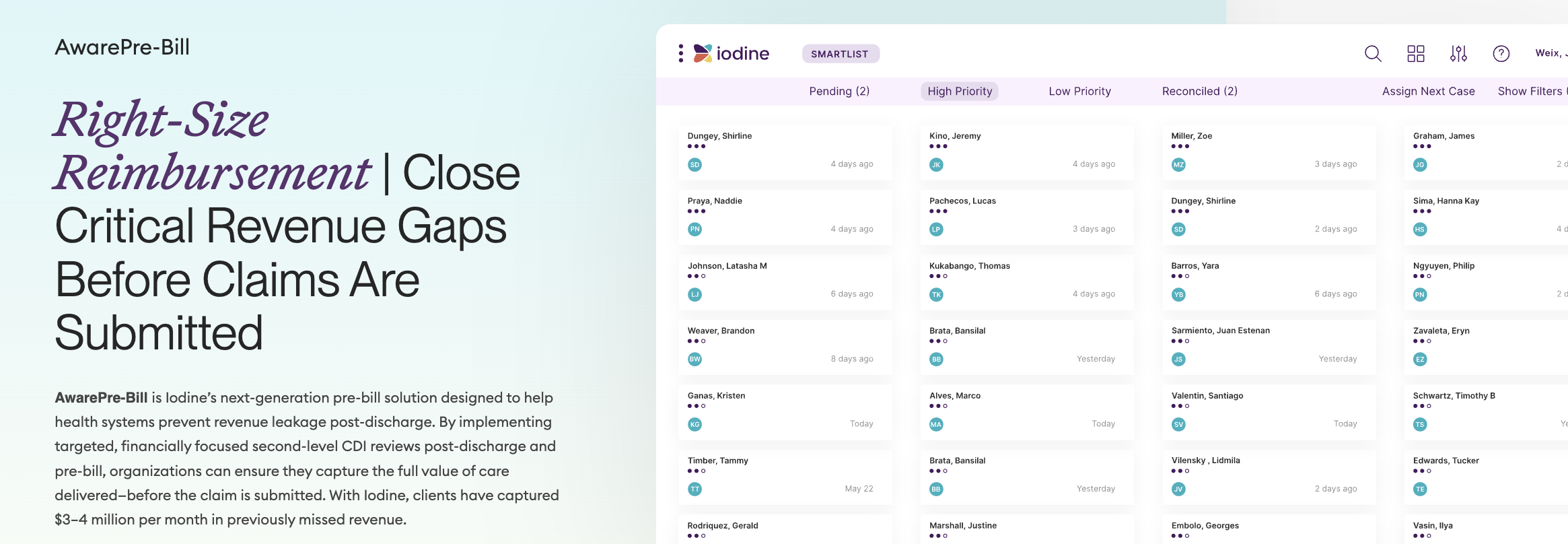 Iodine Software Launches Next-Gen Pre-Bill Solution
