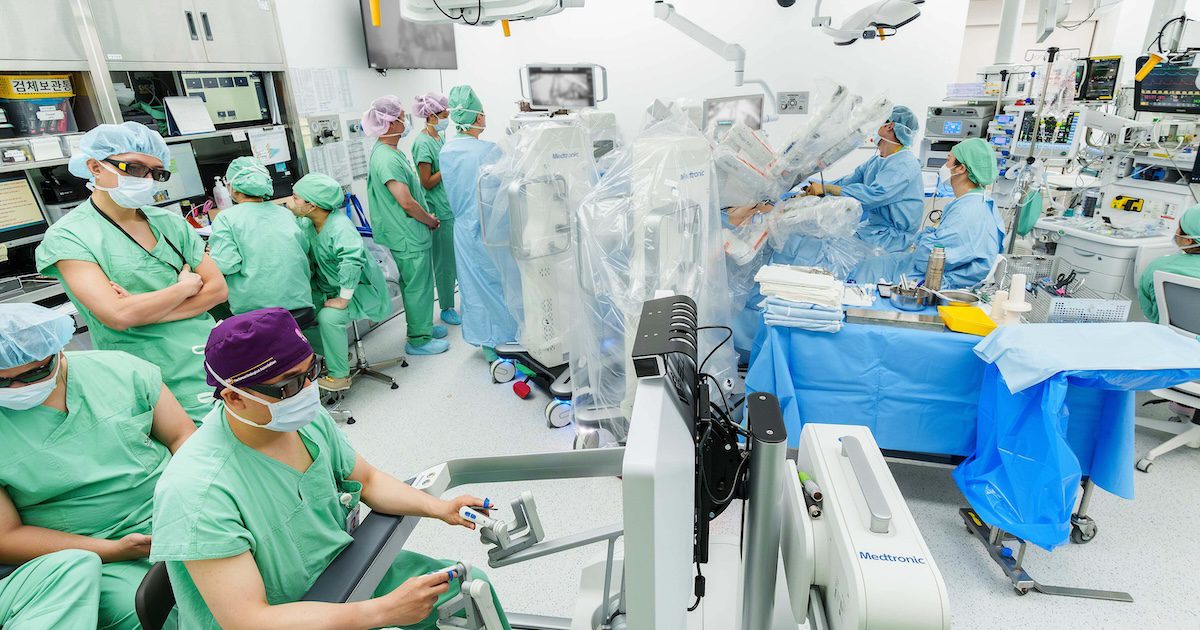 Korea to develop AI-driven surgery assistant robot and more briefs