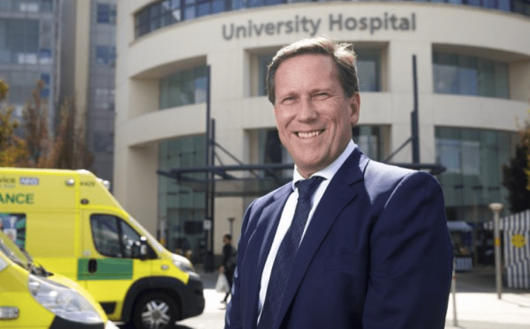 NHS trust chief Andy Hardy confirmed for Summer Schools 2025