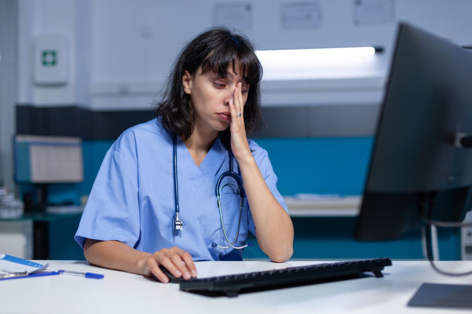 Nurse Burnout Crisis: Solutions Through Technology