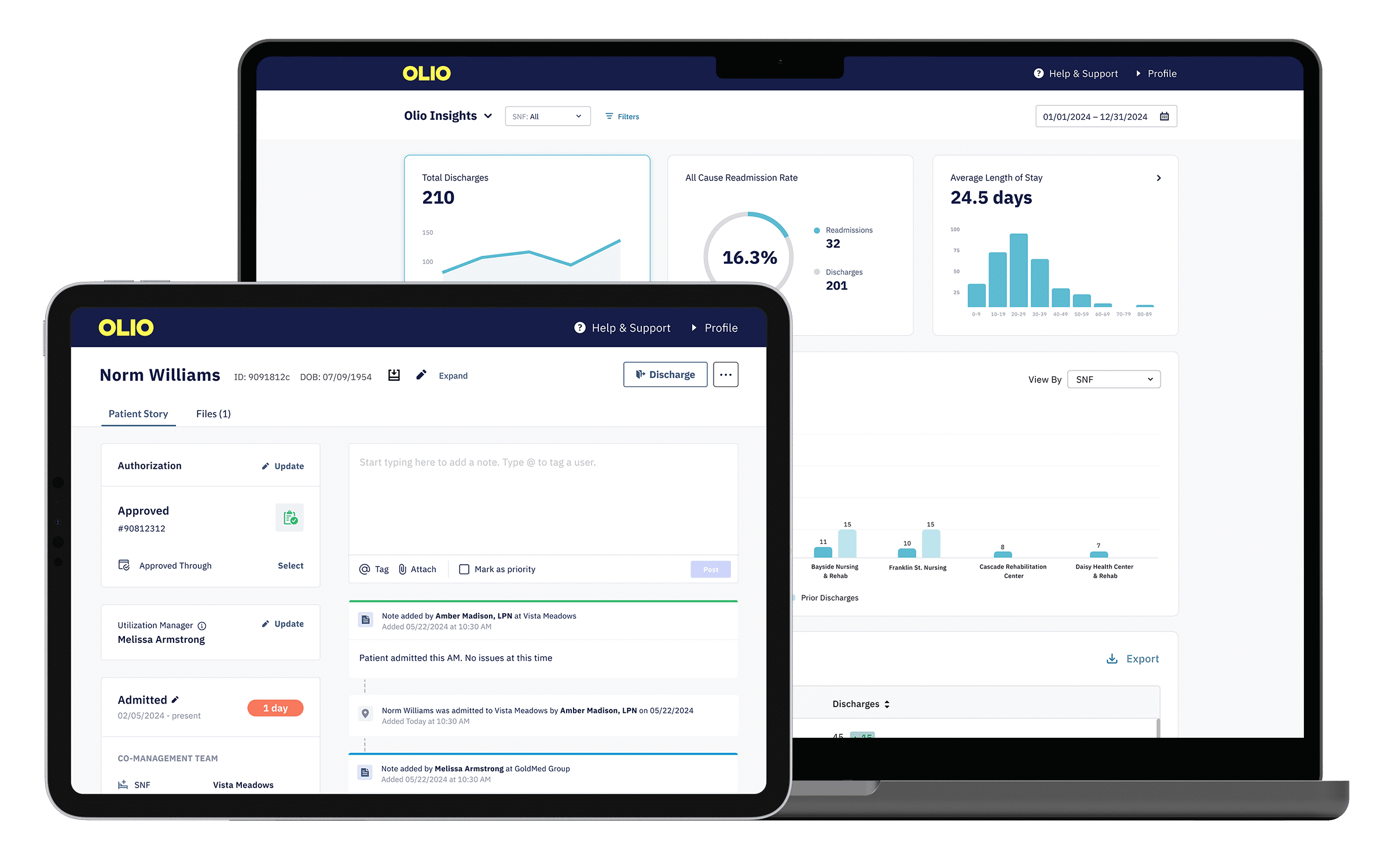 Olio Secures $11M to Scale Care Coordination Platform
