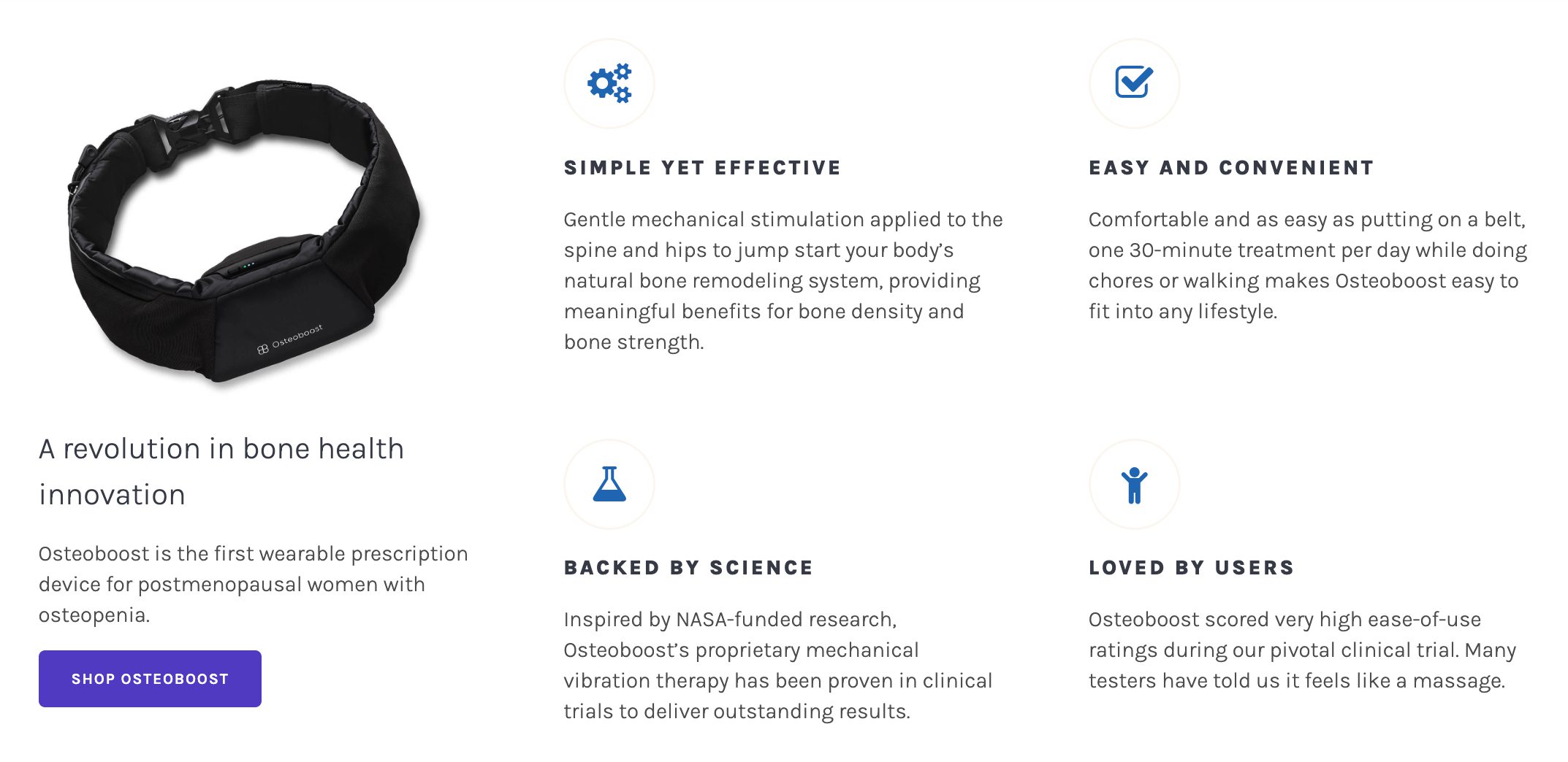 Osteoboost Launches First FDA-Cleared Prescription Wearable Nationwide to Combat Low Bone Density