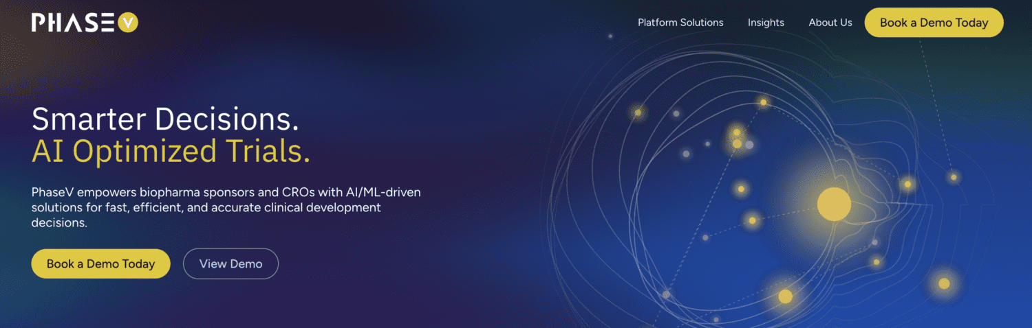 PhaseV Closes $50M to Advance AI Clinical Development