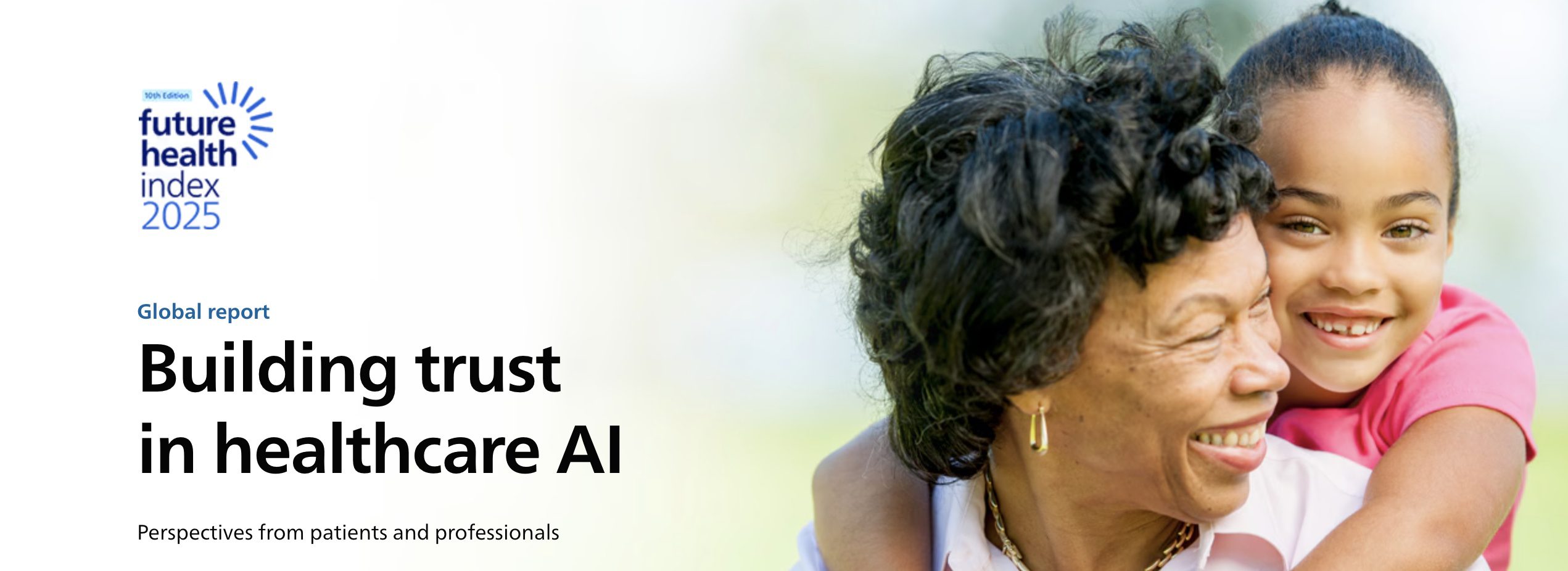 Philips’ Future Health Index 2025 Reveals Healthcare Strain, AI Promise, and Critical Trust Gaps