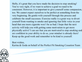 Psychological, economic, and ethical factors in human feedback for a chatbot-based smoking cessation intervention