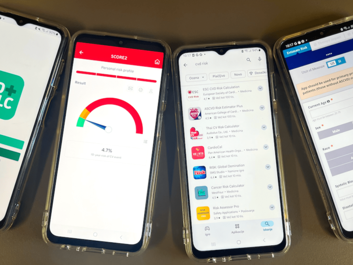 Review and Comparative Evaluation of Mobile Apps for Cardiovascular Risk Estimation: Usability Evaluation Using mHealth App Usability Questionnaire