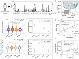 Seasonal timing and interindividual differences in shiftwork adaptation