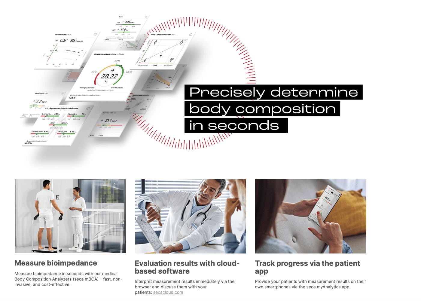 seca Launches First Body Composition Scan for Primary Care