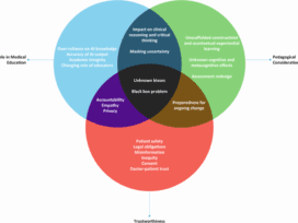Situating governance and regulatory concerns for generative artificial intelligence and large language models in medical education