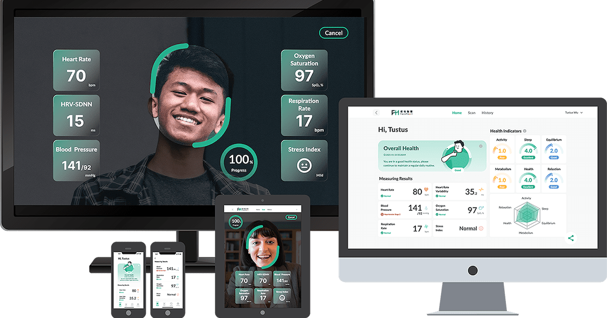 Taiwanese AI company obtains 510(k) for video-based respiratory rate gauge