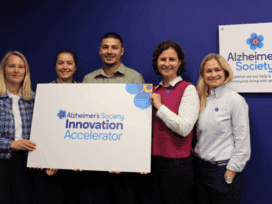 Alzheimer’s Society Accelerator selects two dementia innovations