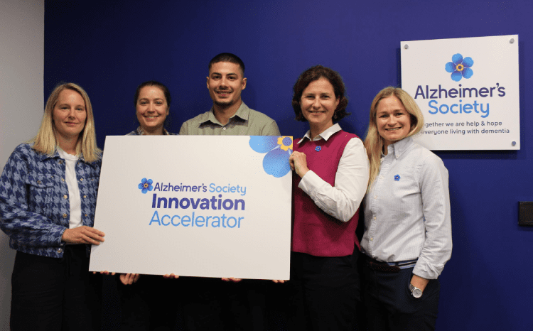 Alzheimer’s Society Accelerator selects two dementia innovations