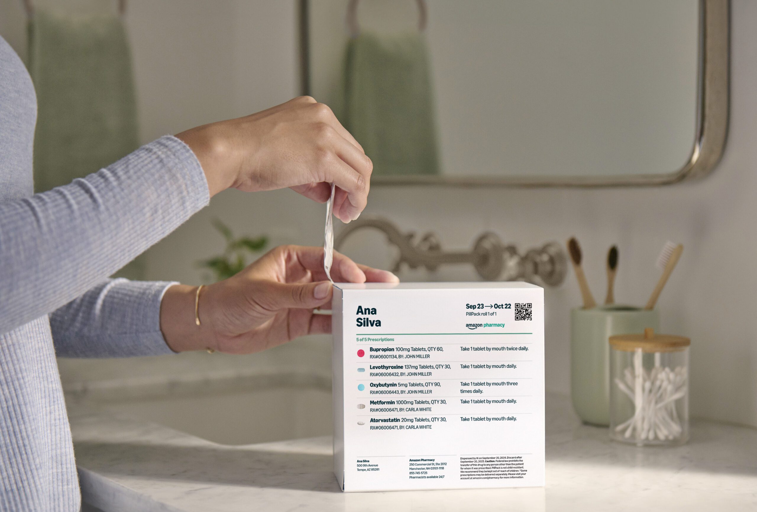 Amazon Pharmacy Launches Caregiver Medication Management and Expands PillPack Access to Medicare Customers