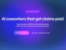 Amperos Health Launches Multi-Modal Reason AI Biller for Healthcare Provider Claims Denials and Collections