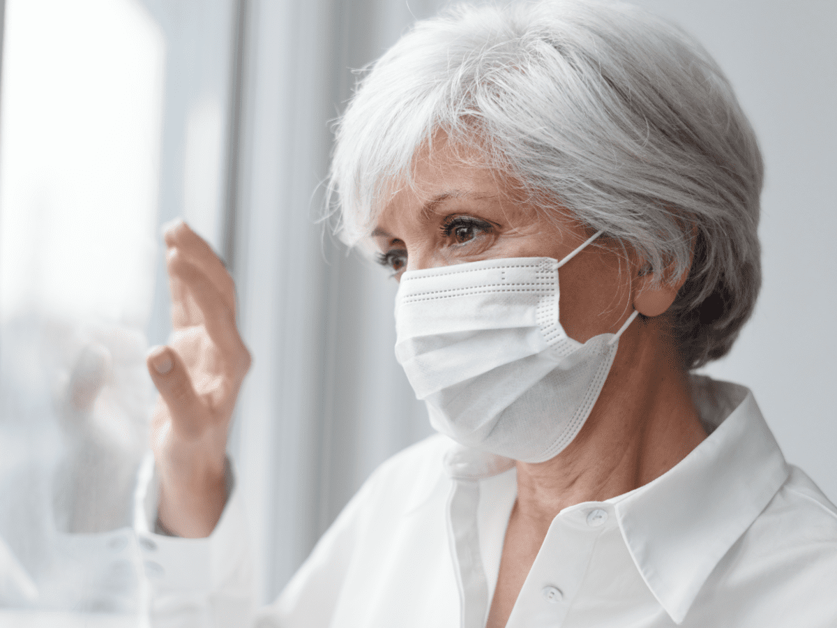 Behavioral Markers in Older Adults During COVID-19 Confinement: Secondary Analysis of In-Home Sensor Data