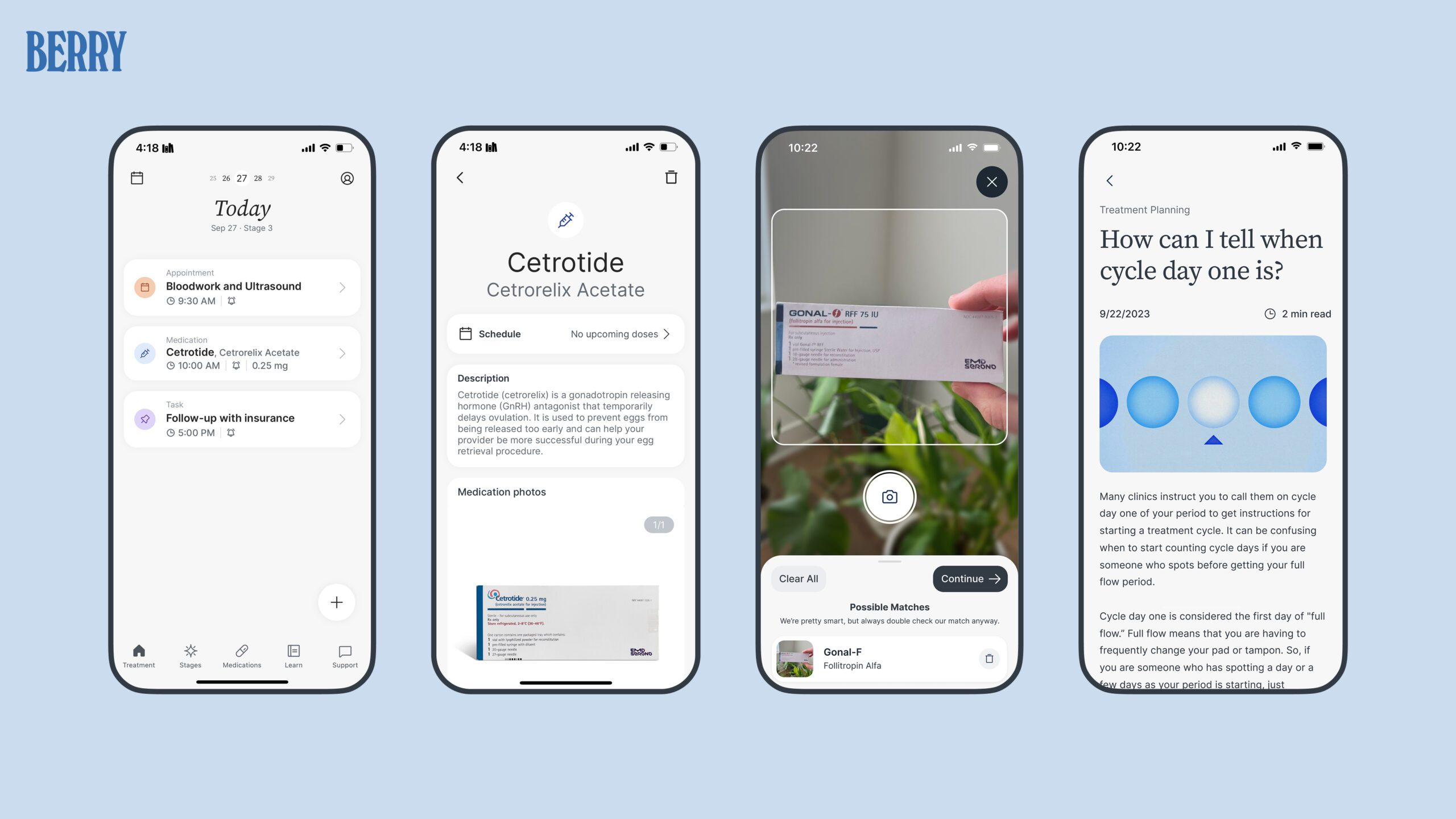Berry Fertility Launches Revamped App, Streamlines IVF, IUI and Egg Freezing