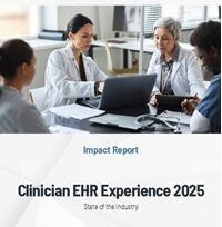Clinician EHR Experience 2025
