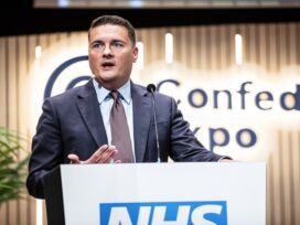 Digital and community to take over from hospitals, says Streeting