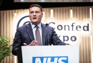 Digital and community to take over from hospitals, says Streeting
