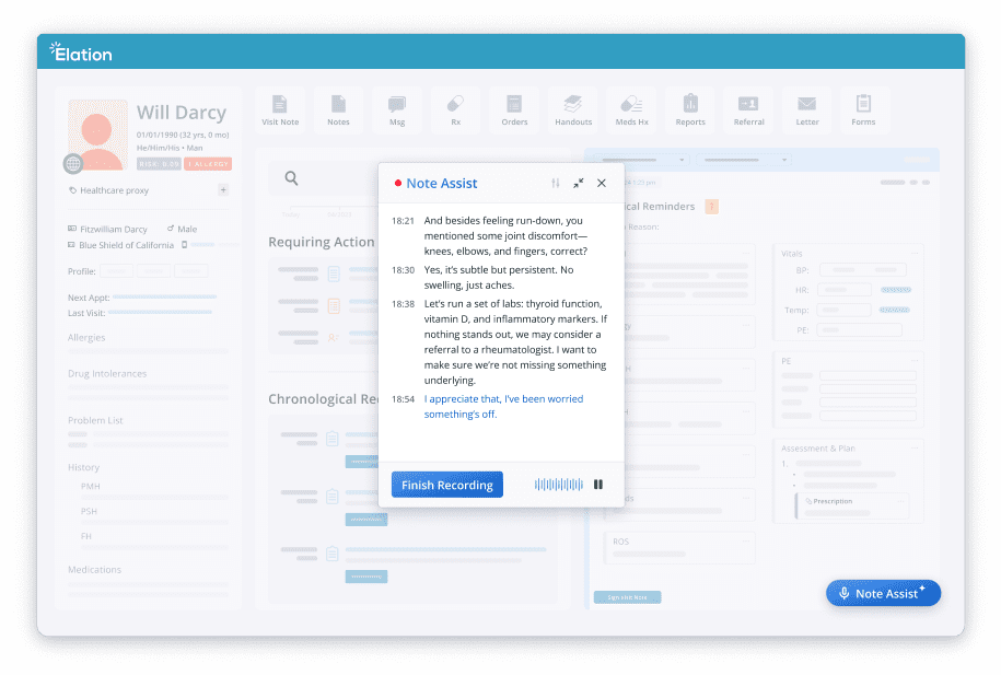 Elation Health Launches AI ”Actions” to Transform Primary Care Workflows