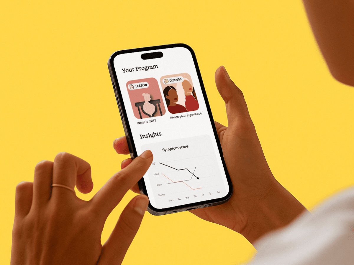 Evaluating a Mobile Digital Therapeutic for Vasomotor and Behavioral Health Symptoms Among Women in Midlife: Randomized Controlled Trial