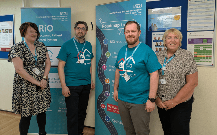 Herefordshire and Worcestershire Health and Care rolls out Rio EPR