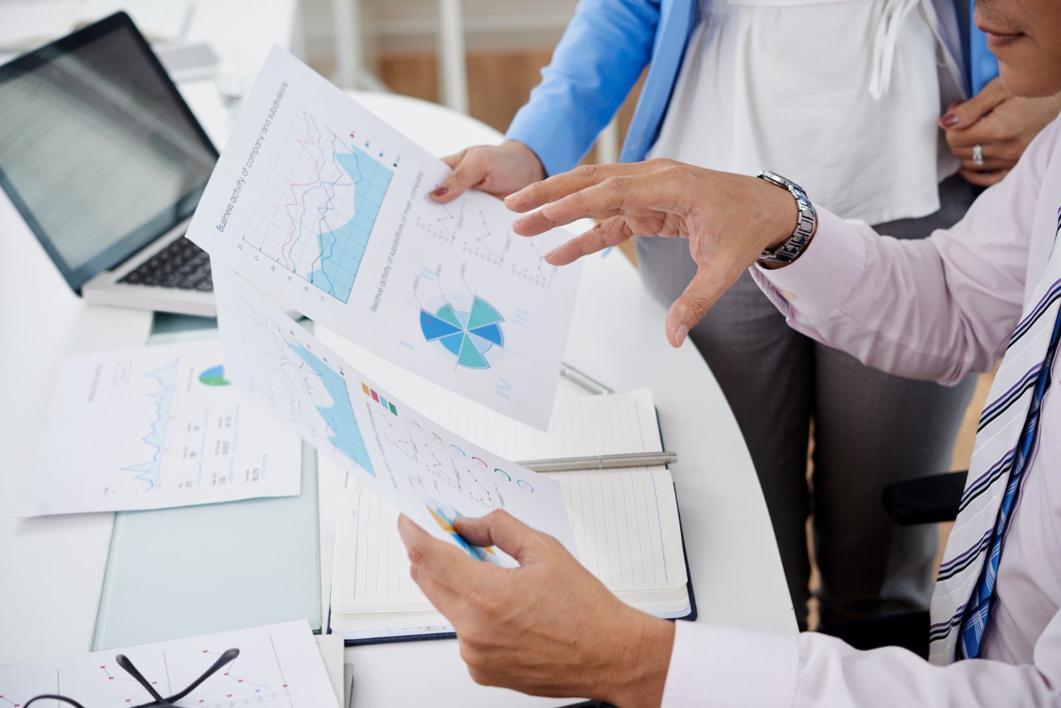 Hospital Performance Surges with Strong April Results
