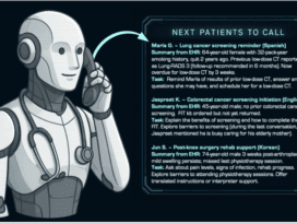 How generative AI voice agents will transform medicine