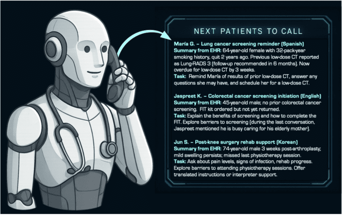 How generative AI voice agents will transform medicine