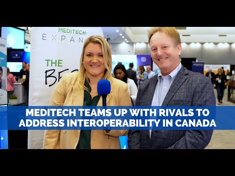 MEDITECH Teams Up with Rivals to Address Interoperability in Canada