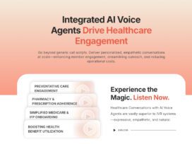 RadiantGraph Unveils AI Voice Studio to Scale Personalized Member Engagement