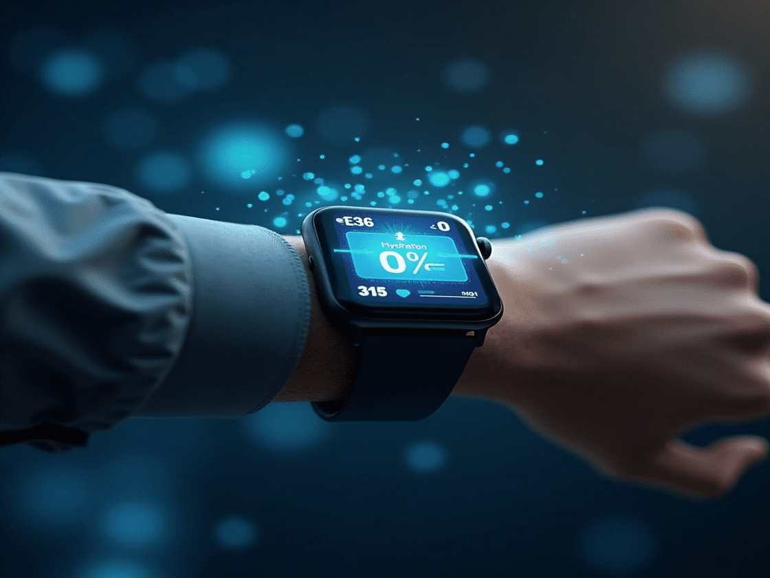 Recent Advancements in Wearable Hydration-Monitoring Technologies: Scoping Review of Sensors, Trends, and Future Directions