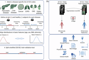 AI-driven preclinical disease risk assessment using imaging in UK biobank