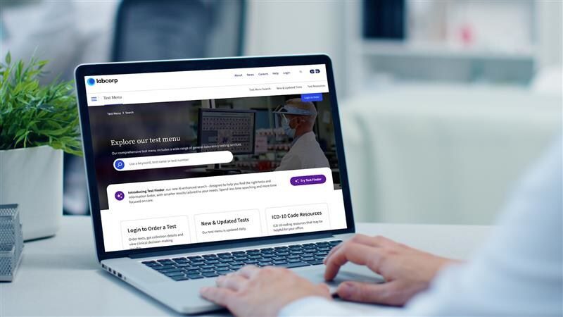 Labcorp Launches GenAI Tool to Simplify Lab Test Selection for Healthcare Providers