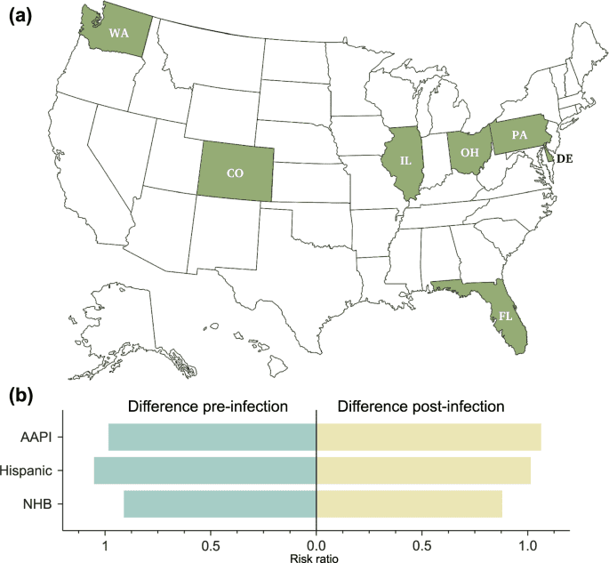 Negative control-calibrated difference-in-difference analyses: addressing unmeasured confounding in RWD with application to racial/ethnic differences