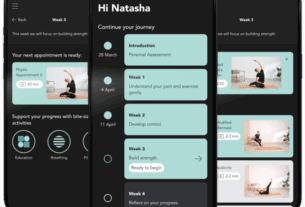 AI physio clinic more than halves NHS back pain waiting list