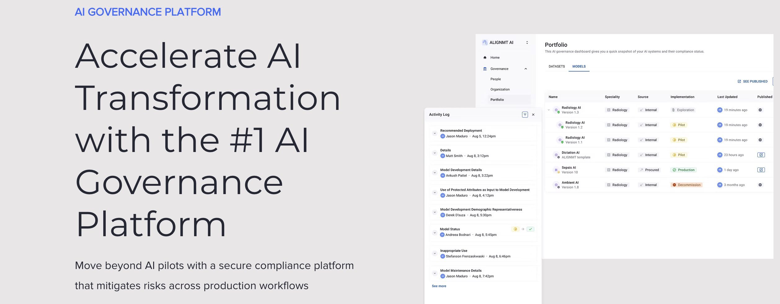ALIGNMT AI Raises $6.5M to Deliver AI Governance for Healthcare