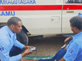 Ambulance software developed in Rwanda to enable faster care