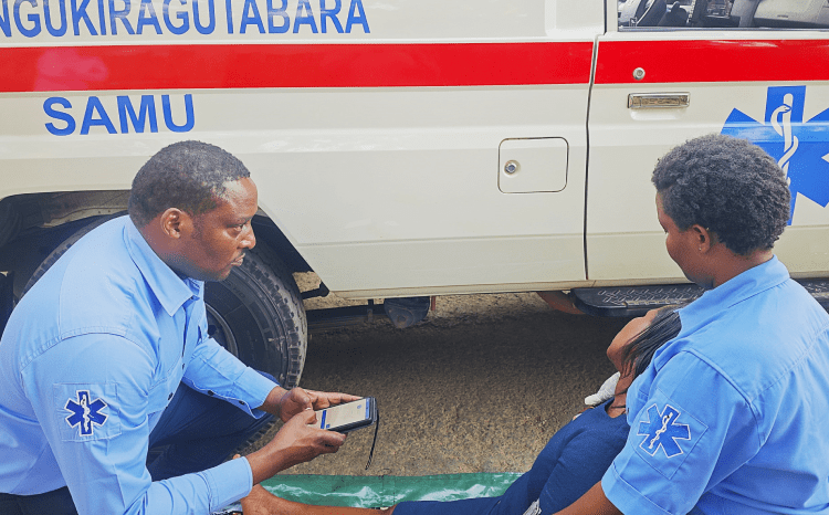 Ambulance software developed in Rwanda to enable faster care