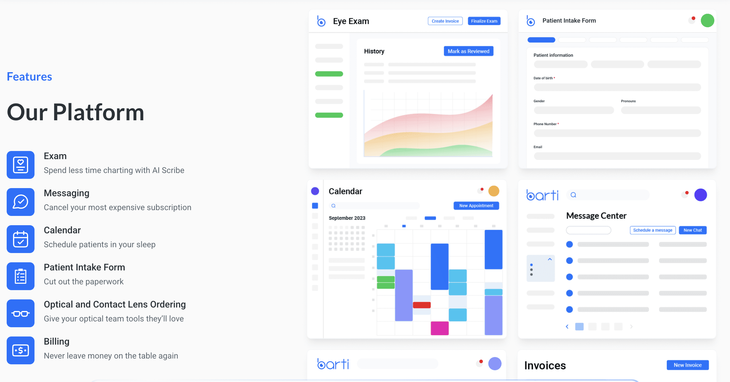 Barti Software Secures $12M Series A to Expand AI-Powered EHR for Eye Care