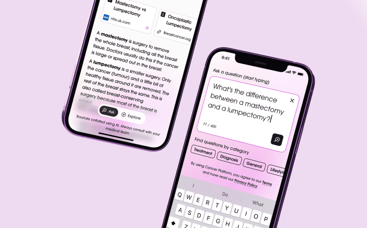 Cancer Awareness Trust to pilot support platform in the UK